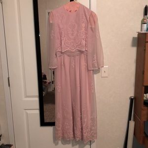 Miss Elliette CALIFORNIA Vintage Formal Dress!